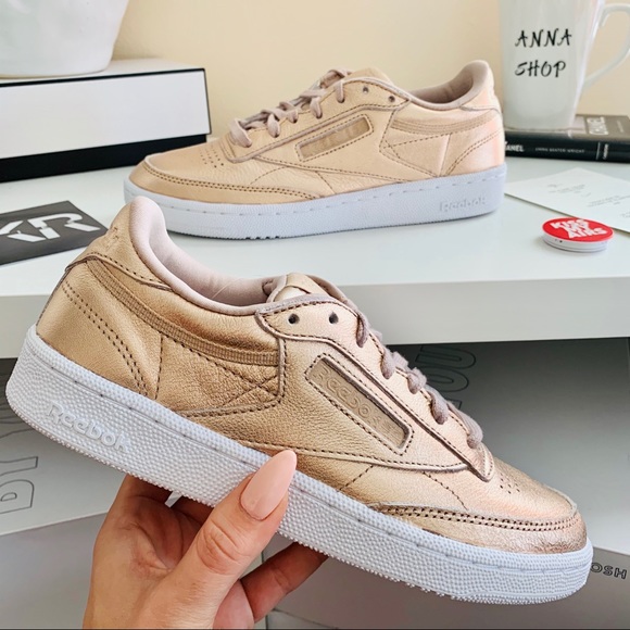 reebok gigi hadid rose gold